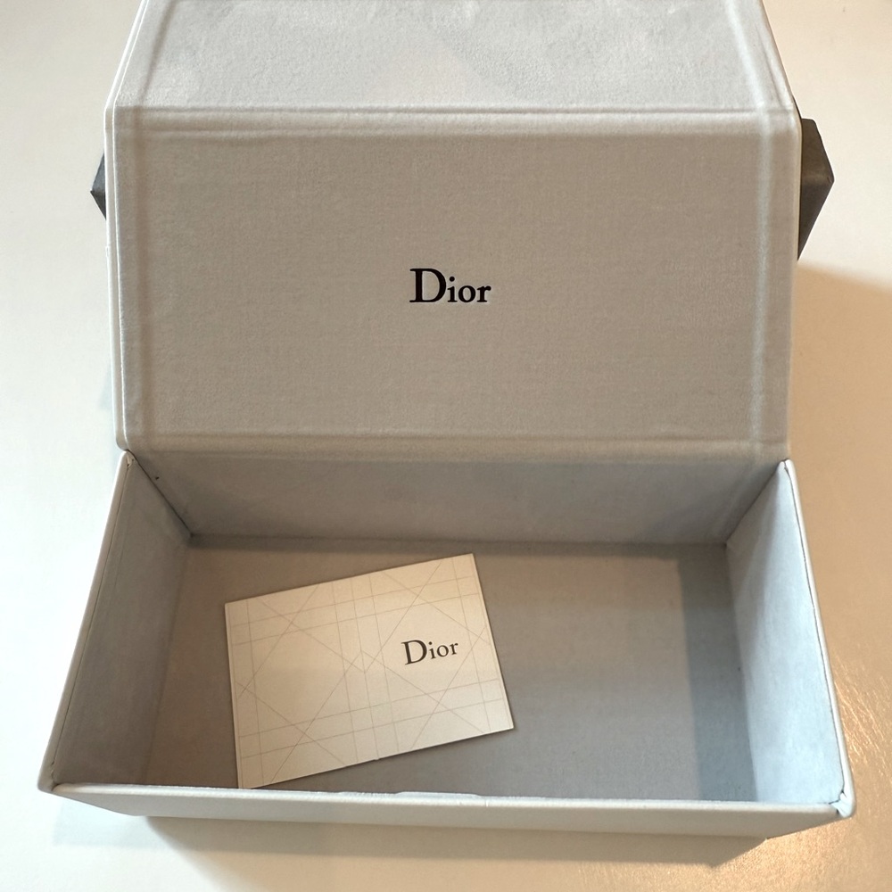 Dior eyeglass case